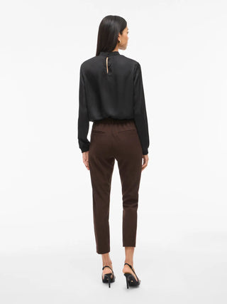 VILA ARONE PANTALONI SLIM 14087406 CFB