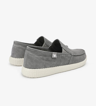 PITAS SLIP ON WASHED SCARPA IN TELA WP150 SOW GRIS