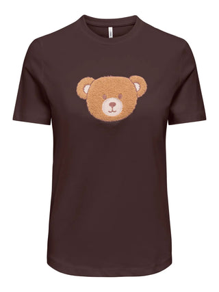 ONLY TERESA T-SHIRT TEDDY 15316954 CFB