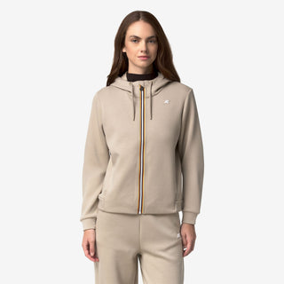K-WAY DEVA LIGHT SPACER FUR FELPA DONNA K31453W XP2