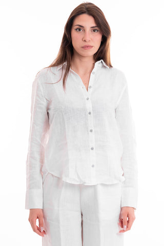 MARKUP SHIRT 100% LINEN MW13002 BNC