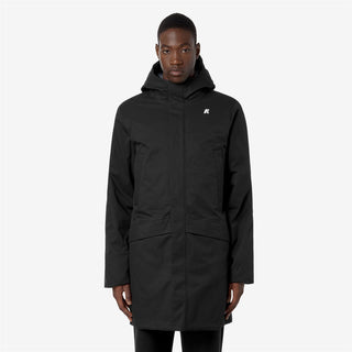 K-WAY GIUBBOTTO JARNO TWILL MARMOTTA UOMO K8133FW AL8