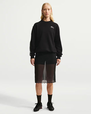 NIKE FELPA GIROCOLLO NIKE CON STAMPA SUL RETRO IQ3875 001