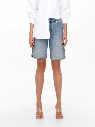 ONLY SONNY SHORTS IN DENIM VITA ALTA 15256709 LBD
