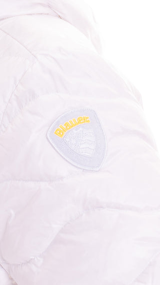 BLAUER PIUMINO WAVE CON CAPPUCCIO UOMO BLUC03030 006355 100