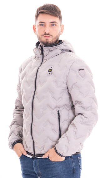 BLAUER PIUMINO PIER CON CAPPUCCIO UOMO BLUC03125 006952 915