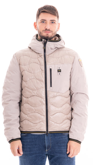 BLAUER ALBERT DOWN JACKET WITH HOOD MEN BLUC08034 006355 301