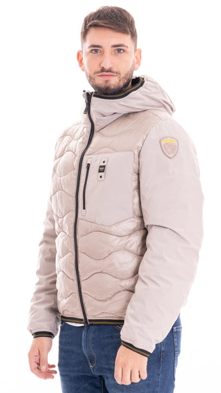 BLAUER ALBERT DOWN JACKET WITH HOOD MEN BLUC08034 006355 301