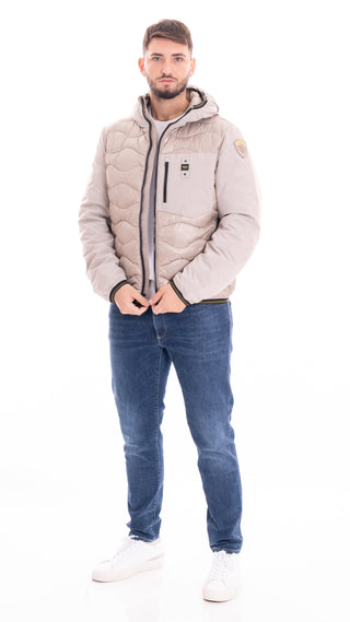BLAUER ALBERT DOWN JACKET WITH HOOD MEN BLUC08034 006355 301