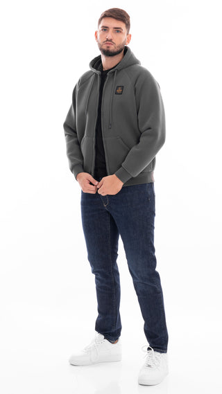 REFRIGIWEAR FRANKIE HOODIE WITH ZIP MEN F20308 FG9102 G04533 