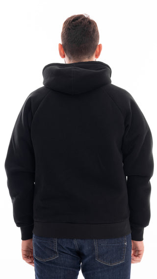 REFRIGIWEAR FELPA CON CAPPUCCIO E ZIP FRANKIE UOMO F20308 FG9102 G06000