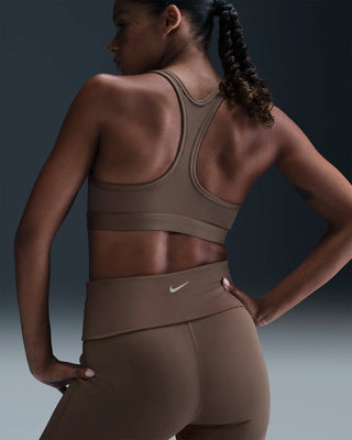 NIKE WOMEN'S SWOOSH TOP WITH LOGO DX6817 004