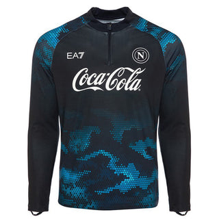 EA7 NAPOLI HOODIE TRAINING TEAM N25T05