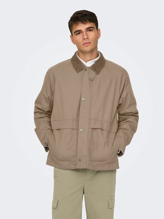 ONLY&SONS KOSMO GIUBBOTTO CON TASCONI UOMO 22031626 CLA