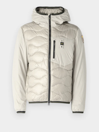 BLAUER ALBERT DOWN JACKET WITH HOOD MEN BLUC08034 006355 301