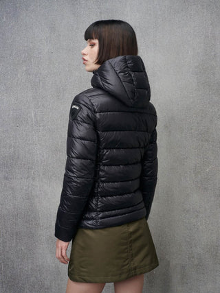 BLAUER PIUMINO CAROLL CON CAPPUCCIO DONNA BLDC02041 006648 999EI