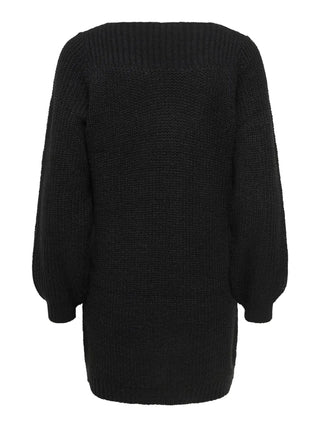 JACQUELINE DE YONG MAGLIONE WHITNEY LUNGO IN MAGLIA 15234103 BLK