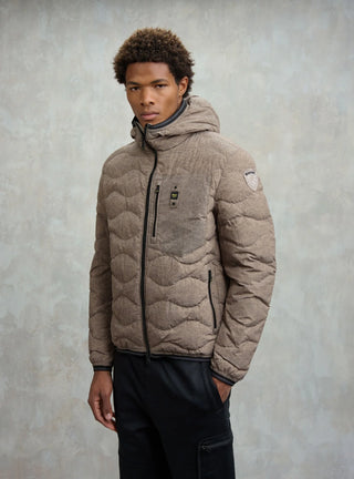 BLAUER PIUMINO WAVE CON CAPPUCCIO UOMO BLUC03074 007314 341