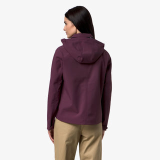 K-WAY BLEIZOU BONDED GIUBBINO DONNA K51453W D0R