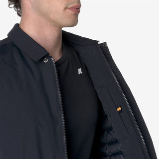 K-WAY BENNY LONG JACKET MEN K31355W K89