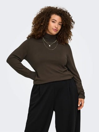 ONLY CARMAKOMA VENICE MAGLIONE COLLO ALTO 15277680 CFB