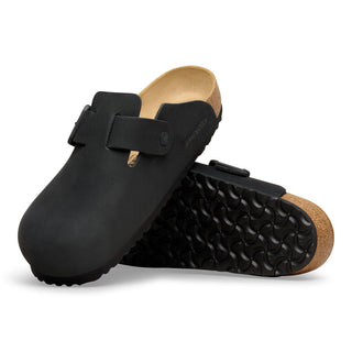 BIRKENSTOCK BOSTON PELLE IN NUBUCK 1031575
