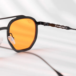 OS SUNGLASSES BAKU OCCHIALI DA SOLE LENTE ARANCIONE OS2049-C01