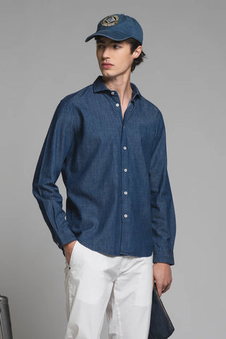 IMPURE CAMICIA CON COLLO FRANCESE UOMO RILEY DNS232