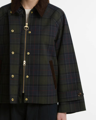 BARBOUR SANDRA GIACCA IMPERMEABILE DONNA LSP0350 NY92