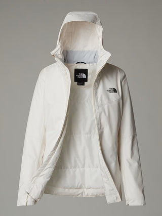 THE NORTH FACE GIUBBOTTO INSULATED CON CAPPUCCIO E LOGO DONNA NF0A3Y1JQLI