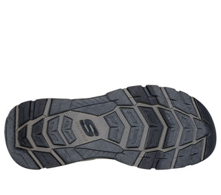 SKECHERS TRESMEN REECE SANDALI UOMO 205289 CHOC