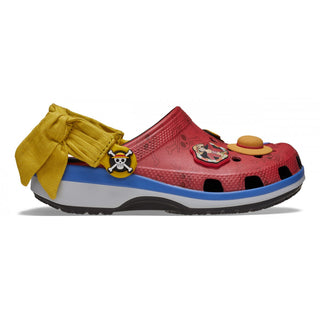 CROCS ONE PIECE LUFFY CLASIC CLOG K 212127/MLT