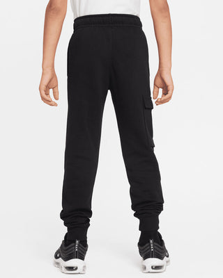 NIKE PANTALONE NSW SI FLC CARGO PANT JR FN7712 010