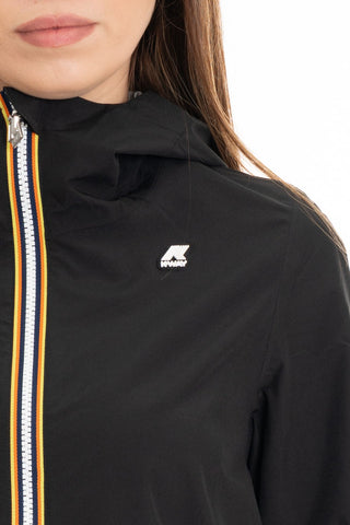 K-WAY MARGUERITE STRETCH POLY JERSEY JACKET K21228W USY