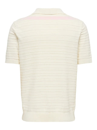 ONLY&SONS TANO POLO IN MAGLIA 22036553 CLD