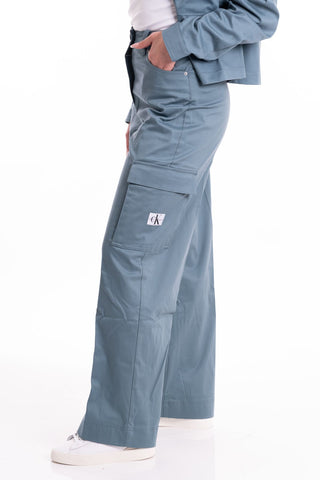 CALVIN KLEIN JEANS W CARGO PANTS J222607 CFQ