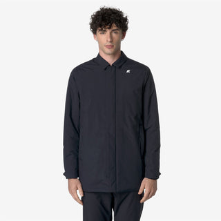 K-WAY BENNY LONG JACKET MEN K31355W K89