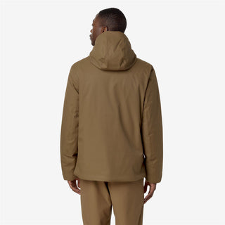 K-WAY GIUBBOTTO JACKO TWILL MARMOTTA UOMO K8133DW B2X