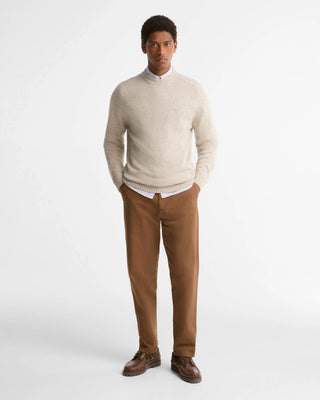 BARBOUR NEWTOWN CREW MAGLIONE GIROCOLLO MKN1773 GY15