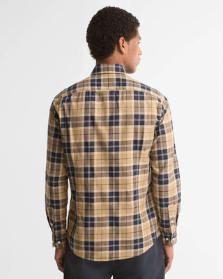 BARBOUR WETHERAM TAILORED CAMICIA MSH4982 TN39