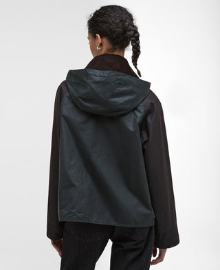 BARBOUR REIGHTON GIUBBOTTO CERATO DONNA LWX1397 SG51