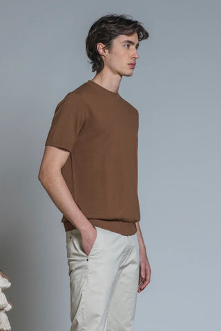 IMPURE T-SHIRT IN MAGLIA GIROCOLLO UOMO SAMUEL CRP157