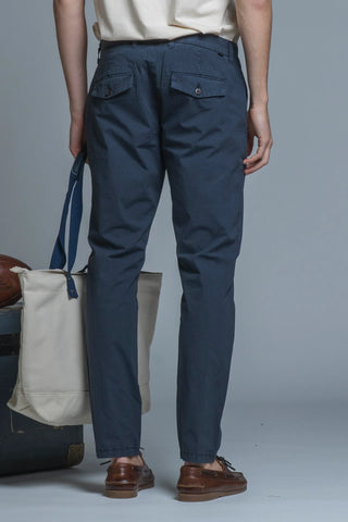 IMPURE BLAKE CHINO PANTALONE IN POPELINE  UOMO BLAKE POPC01