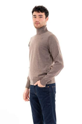 K-WAY M HENRY MERINO KNITWEAR PULLOVER K2113CW WG9