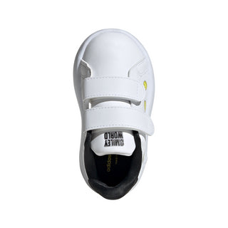 ADIDAS ADVANTAGE SMILEY CF JR IH6257