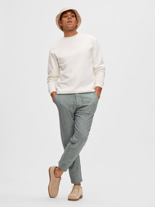SELECTED HOMME PANTS 172-SLIMTAPE BRODY LINEN MAN 16087636 SKC