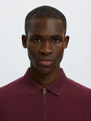 SELECTED HOMME FAVE POLO CON ZIP 16079026 TWP