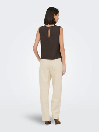 JACQUELINE DE YONG LESLIE BOW TOP 15374333 CCB