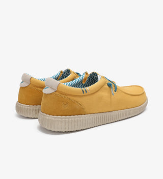 PITAS WALLABY LEDRO SCARPA IN TELA WP150 LEDRO MOSTAZA