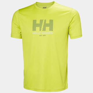 HELLY HANSEN T-SHIRT TECH 2.0 CON GRAFICA SU PETTO UOMO 49574 410